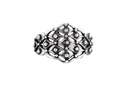 Ring Thurin aus Silber 925 – Skandinavischer Wikingerring 14 mm massiv