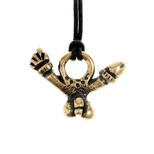 [00 Fascinum 3.si] Anhänger 'Fascinum' - Accessoire, Schmuck für Mittelalter, LARP und Alltag (silber)