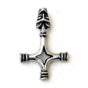 Anhänger 'Thorshammer Fossi' - Accessoire, Schmuck für Mittelalter, LARP und Alltag