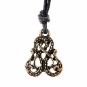 Wikinger Anhänger 'Midgardschlange, klein' - Accessoire, Schmuck für Mittelalter, LARP und Alltag