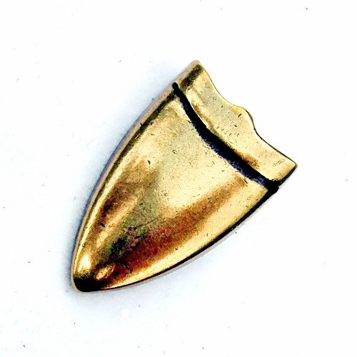 [09 No-En 15:D.si] Mittelalter Riemenzunge für  1,5 cm Gürtel (silber)