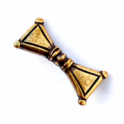 [08 Rö-1 Riegel.me] Gürtelbeschlag „Riegel“ (S) – Römischer Cingulum-Beschlag nach einem Original des 3. Jahrhunderts (bronze)