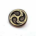 Zierniete „Maßwerk“ (S) – Filigraner Beschlag im Stil der Hoch- und Spätgotik