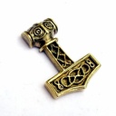 Thorshammer-Zierniete (M) – Replik nach dem Fund von Ödeshög aus der Wikingerzeit