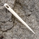 Knochennadel / Nähnadel - klein - Accessoire für Mittelalter Handwerk Schneiderei