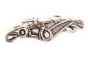 Anhänger MUNIN aus Bronze – Rabe Odins Wikinger Amulett 5 cm