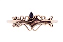 Armreif Iconia mit Onyx aus Bronze – Boho Damenarmreif 6,4 cm Siane Kollektion