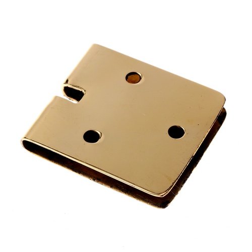 [08 BePl 3] Gürtelblech aus Messing  für Gürtel 3 cm Breite