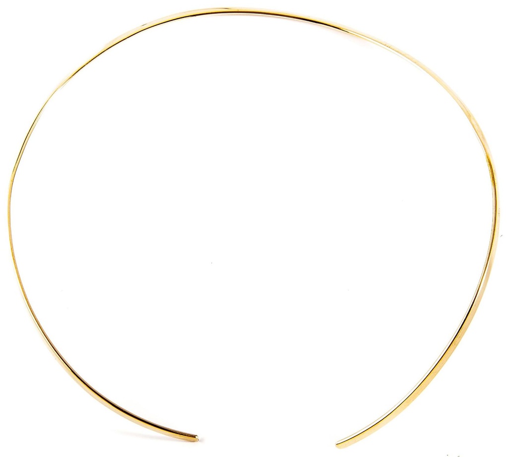 [hrb3] Halsreif NALIAH aus Bronze Ø 13 cm – Keltischer Reif für Anhänger & Amulette