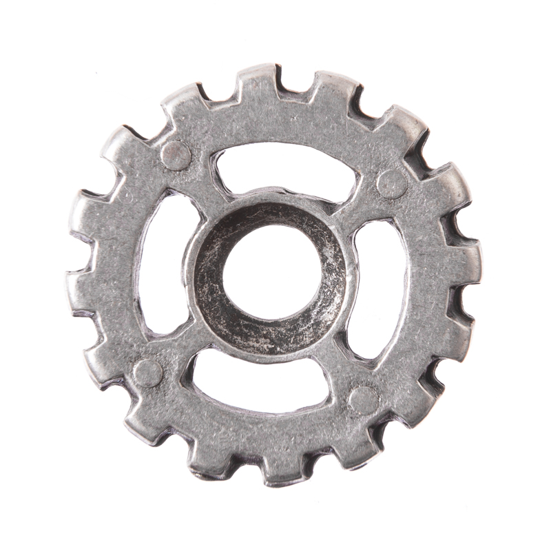 [N-STP-14-1] Wheel, silberfarbener Beschlag