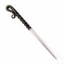 Essdorn mit blanker Spitze – Handgeschmiedeter Esspfriem aus dem Mittelalter