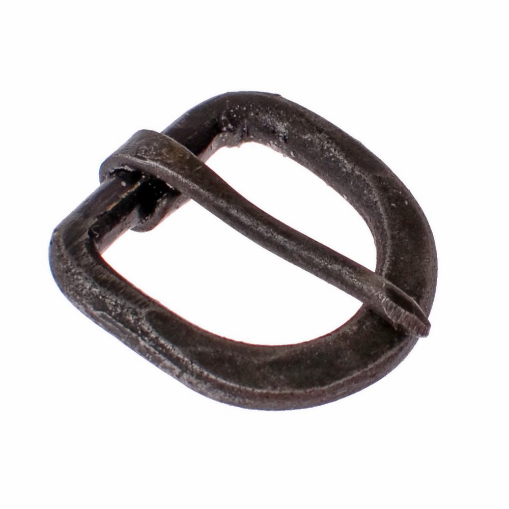 Geschmiedete Schnalle - für 1 cm Breite