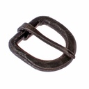 Geschmiedete Schnalle - für 1 cm Breite