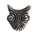 piktischer Stierkopf, silberfarbener Beschlag