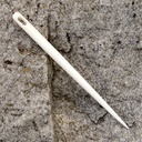 Knochennadel / Nähnadel groß - Accessoire für Mittelalter Handwerk Schneiderei