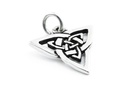 Schmuck Anhänger Andria 2,3 cm – Silber 925 – Keltisches Triade-Amulett für Schutz & Balance