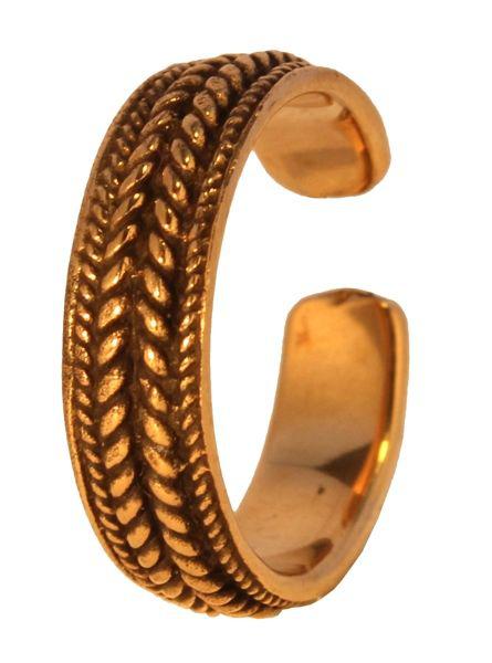 Zehenring ELDAR aus Bronze – Keltischer Lebensbaum-Schmuck 6 mm