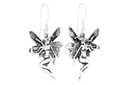 Ohrhänger Rhiana Elfe aus Silber 925 – Boho Elfenohrringe 3,8 cm