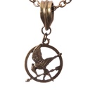 Halskette mit Anhänger - "Mocking Jay"