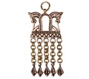 Anhänger REGIN aus Bronze – Zwei Pferde Wikinger Amulett 5,9 cm