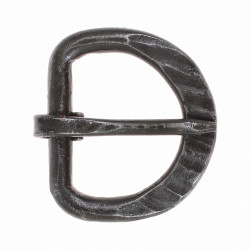 Eisenschnalle / Hammerschlag - 2 cm
