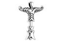 Anhänger IRMIN VIKING aus Silber – Germanisches Irminsul Amulett 3,1 cm