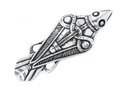 Anhänger MUNIN aus Silber – Rabe Odins Wikinger Amulett 5 cm