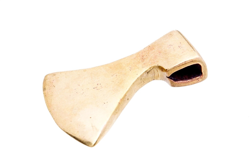 Schmuckstück  Großer Schmuck-Anhänger ICAR 3.7 cm Wikinger Axtblatt Bronze 3.7 cm