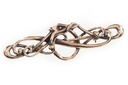 Wikinger Fibel „Thialthar – Drache“ aus Bronze – Brosche 5,4 cm im Tierstil der Wikingerzeit