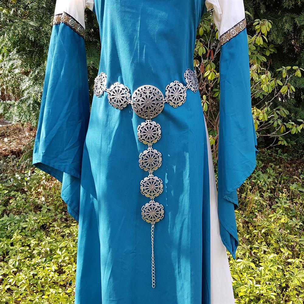 Kettengürtel Y-Gürtel Y-Uta Ypsilongürtel Accessoire für Larp, Mittelalter und Alltag