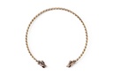 Wikinger Bronze Torques Tork Torc Paragon Männer - Bronze- und Silberschmuck für Reenactment, LARP und Fantasie