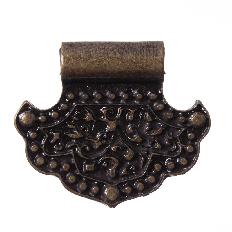 Anhänger Birka Hammer – Altmessingfarbener Thorshammer nach Wikingerfund 40 mm