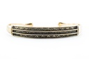 Wikinger-Armreif DAGAN aus Bronze – Nordisches Muster Reif Ø 6,5 cm