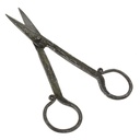 Schere Gelenk-Schere 19 cm handgeschmiedet - Accessoire für Mittelalter Handwerk Schneiderei