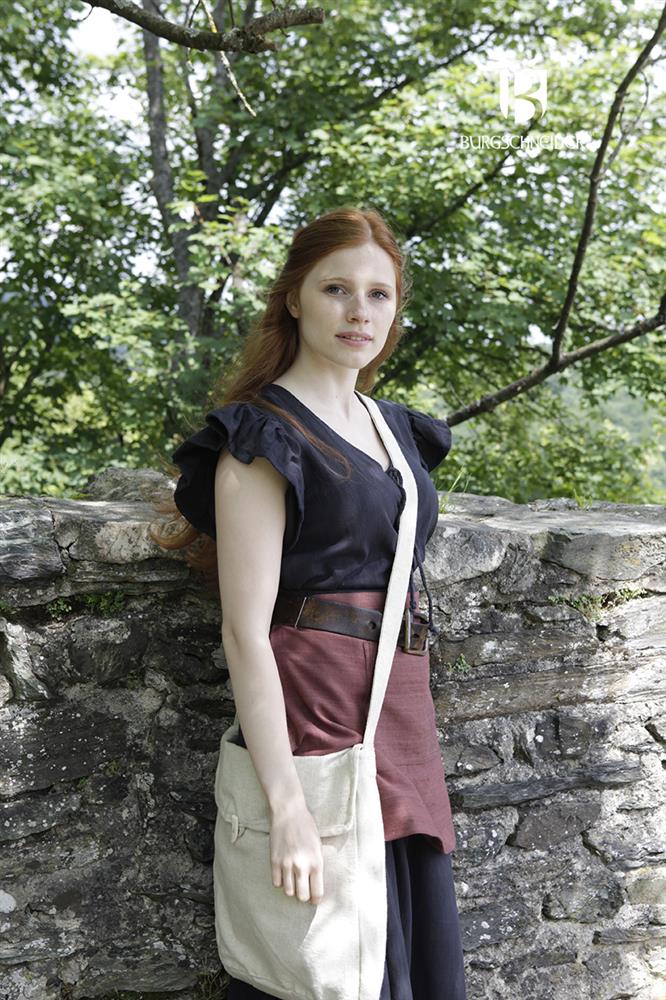 [070001NH24] Tasche Ehwaz, Hanf Mittelalterliches vom Burgschneider