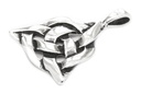 Schmuck Anhänger Tilion 3,2 cm – Silber 925 – Keltisches Amulett für Schutz & Weisheit