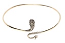 Oberarmreif Bronze 'Schlange der Medusa' - Bronze- und Silberschmuck für Reenactment, LARP und Fantasie