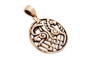 Wikinger Anhänger „Odin auf Sleipnir“ aus Bronze – Nordisches Amulett 3,3 cm mit Reiterszene