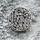 celtic dragons, Beschlag silberfarben