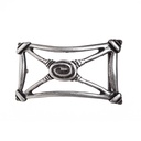 Ulf, silberne Mittelalter-Schließe