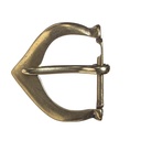 Tassilo, messingfarbene Mittelalter-Schließe