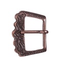 mittelalterliche Dorn-Schließe,25mm, kupferfarben