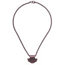 Halskette Birka Hammer, kupferfarben