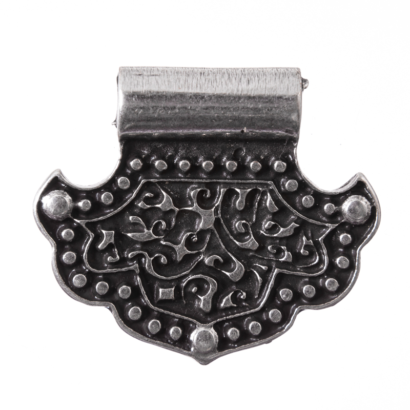 Birka Hammer Anhänger silberfarben – Nordischer Thorhammer im historischen Stil aus Zamak