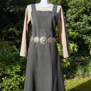 Uta, Hüftgürtel, messingfarben