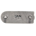 messingfarbene Mittelalter-Gürtelspitze 2cm