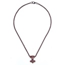 Halskette „Malmer des Thor“ – Kupferfarbener Thorhammer im Stil der Wikingerzeit 