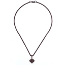 Halskette Drachenboot, kupferfarben