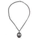 Halskette „Mjölnir“ – Altmessingfarbener Thorhammer-Anhänger an schwerer Kette