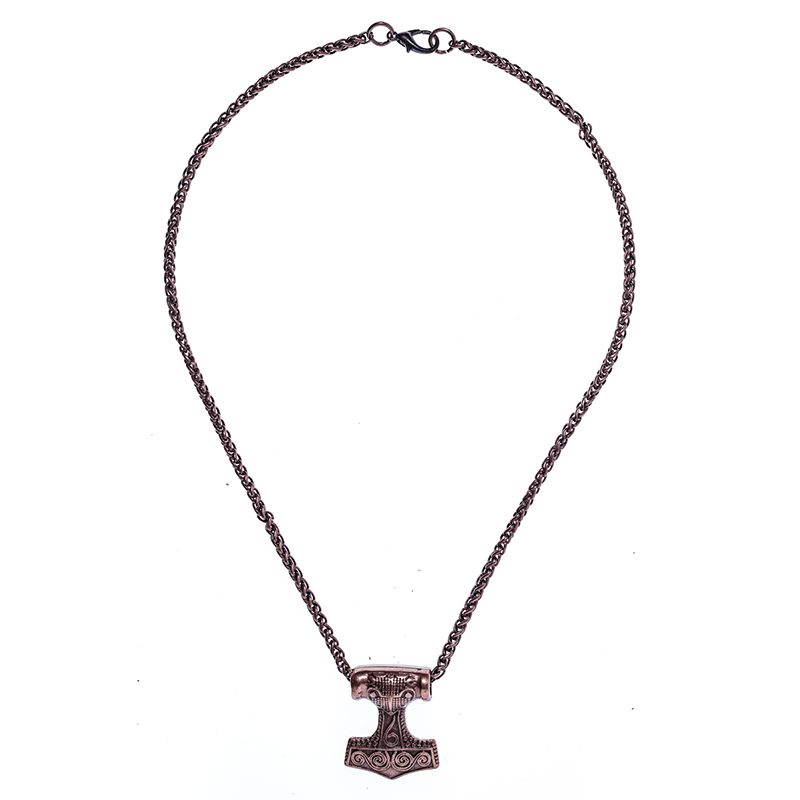 [PK-5171-4] Halskette Schonenhammer, kupferfarben